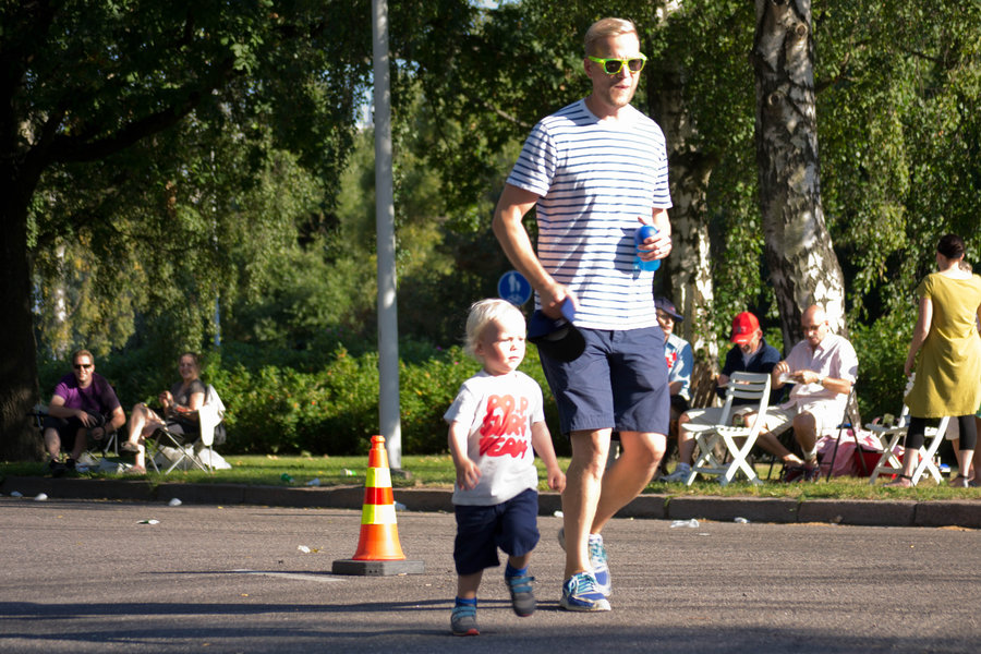 Helsinki City Marathon 2012 photos